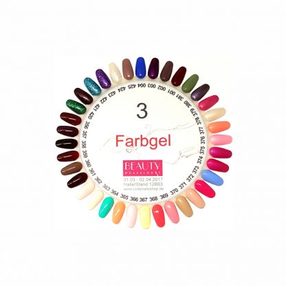 Farbgel Set 6, 108 Farben, 5g 4