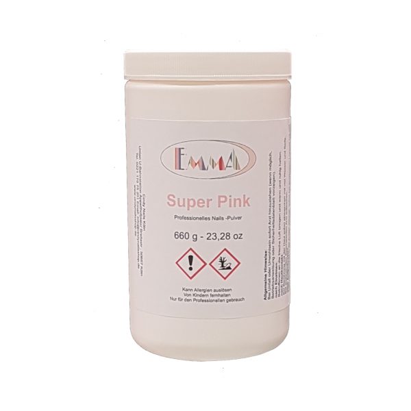 Acryl Super Pink 30/100/330/660 gram 1