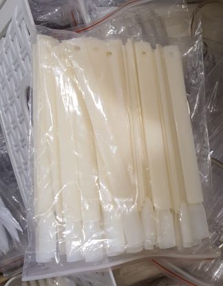 50 Design Tips mit Ring, Natural oder Klar