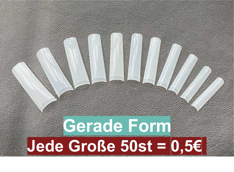 Gerade Nail Tips