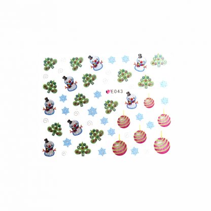 Nail Stickers N123 1