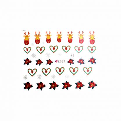 Nail Stickers N129 1