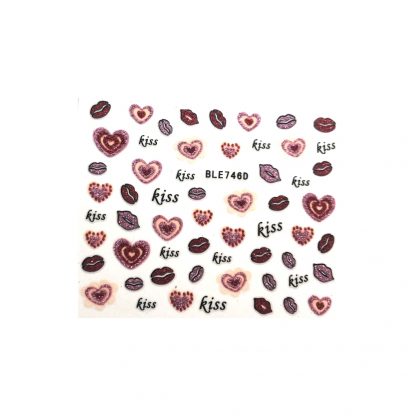 Nail Stickers N169 1