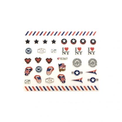 Nail Stickers N170 1