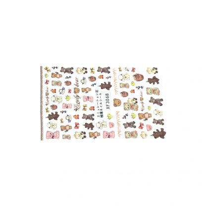 Nail Stickers N175 1