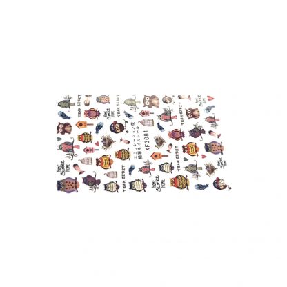 Nail Stickers N176 1