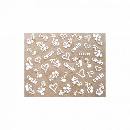 Nail Stickers N023 1