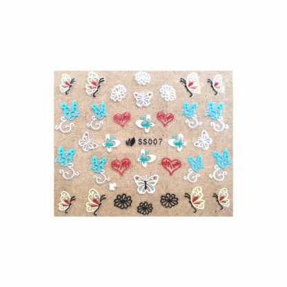 Nail Stickers N033 1