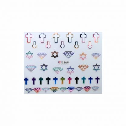 Nail Stickers N039 1