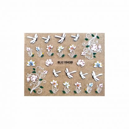 Nail Stickers N043 1