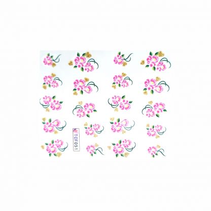 Nail Stickers N051 1