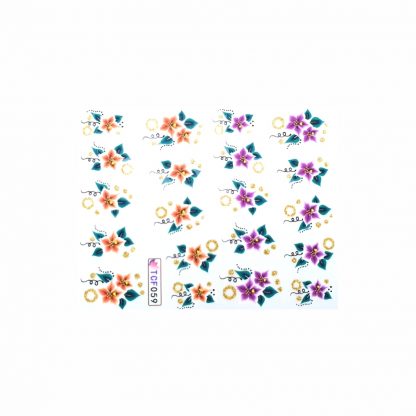 Nail Stickers N052 1
