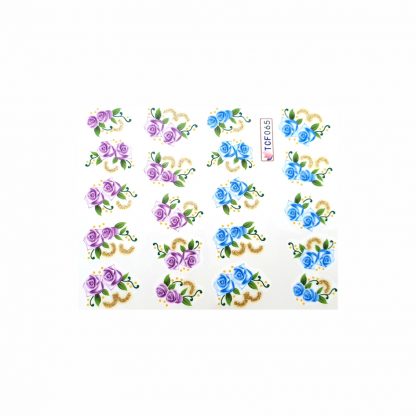 Nail Stickers N054 1