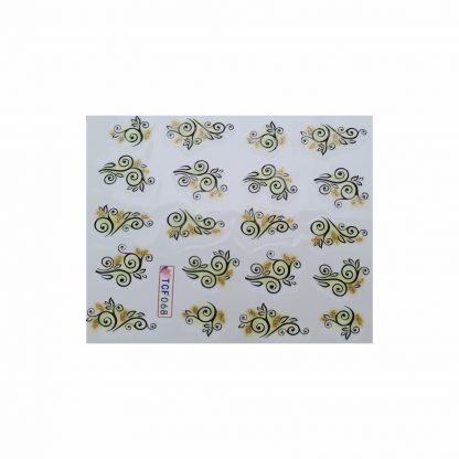 Nail Stickers N055 1
