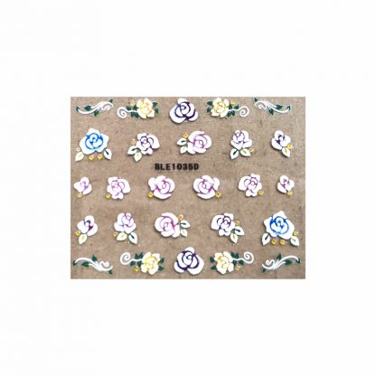 Nail Stickers N056 1