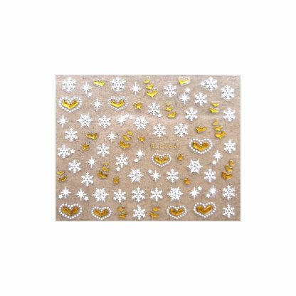 Nail Stickers N006 1