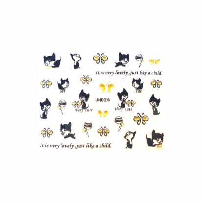 Nail Stickers N068 1