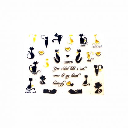 Nail Stickers N072 1