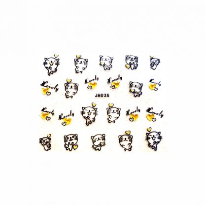 Nail Stickers N078 1