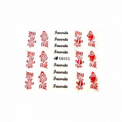Nail Stickers N089 1