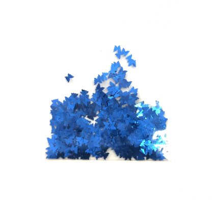 3D Schmetterling – Navy Blau - B27 1