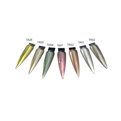 Chrome Pigment Pen – TR02 - Silber gold 2